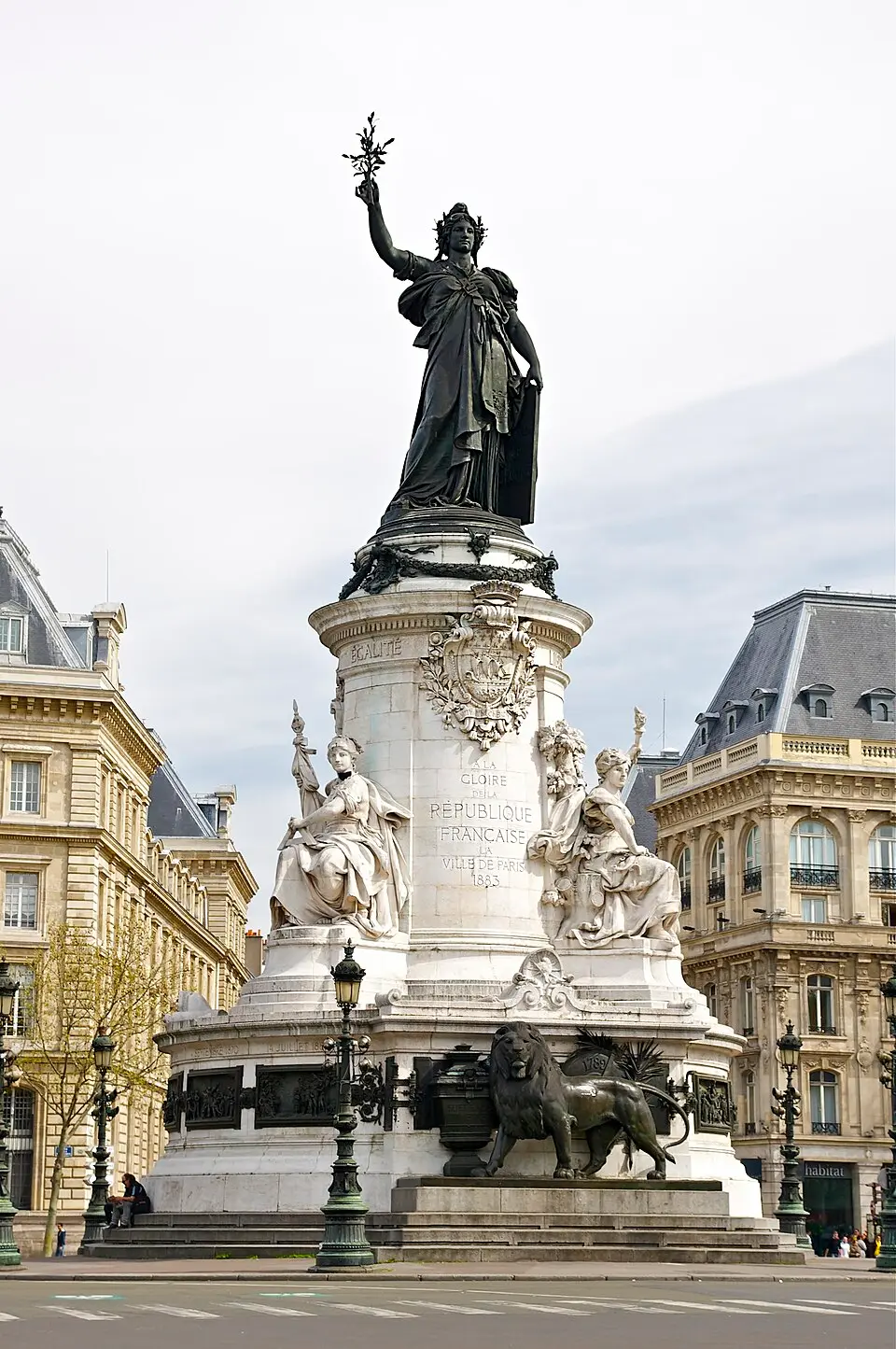 monument à la République