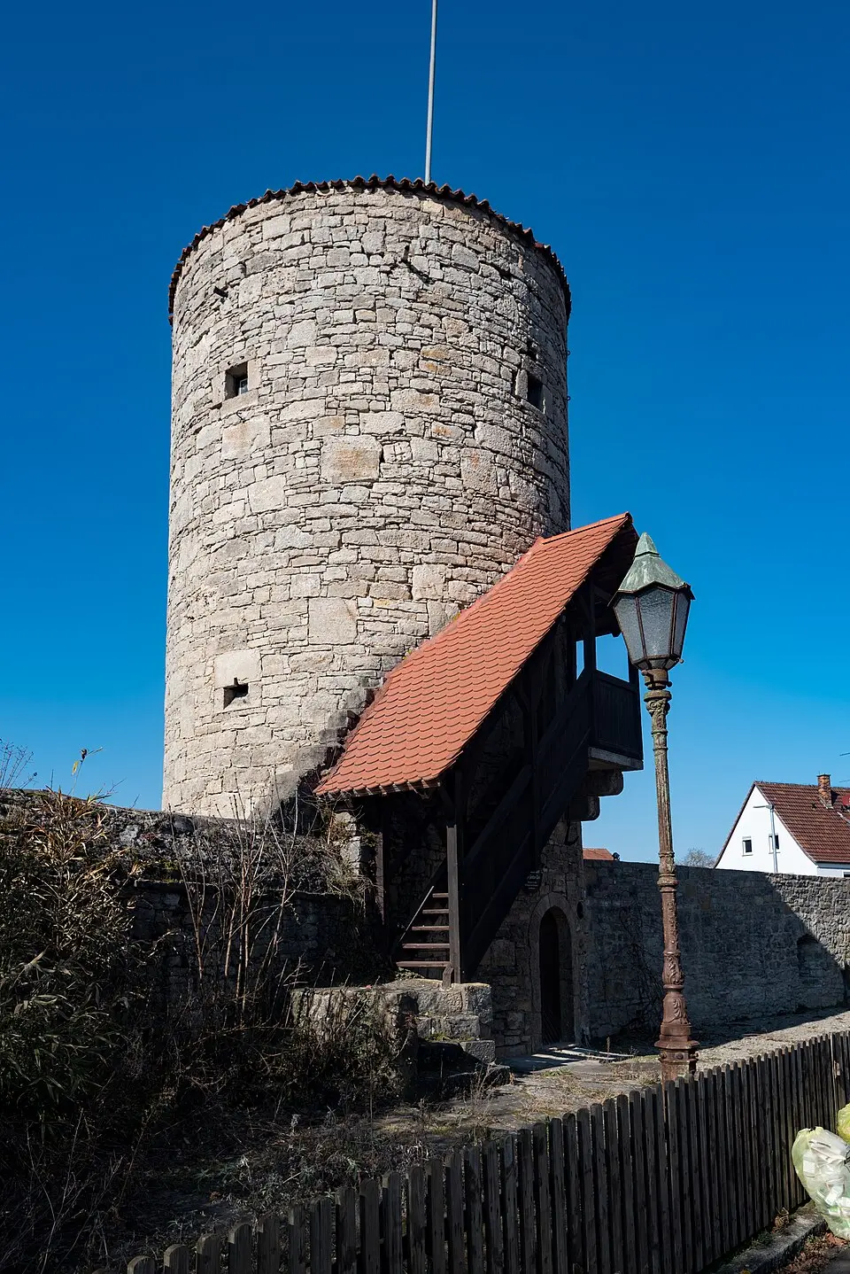 Stadtturm, so genannter Henkerknechtsturm