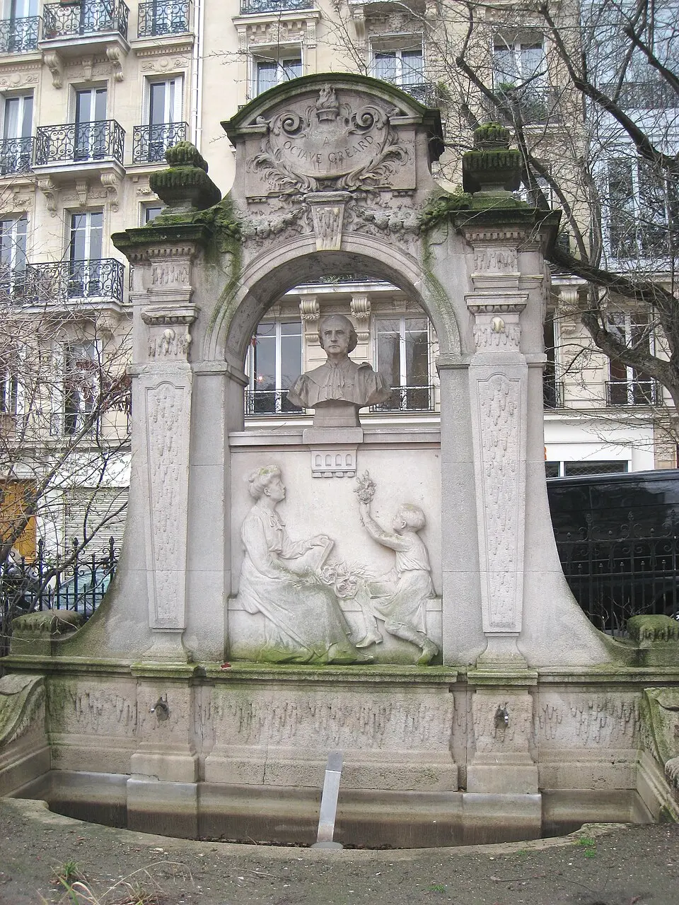 fontaine Octave Gréard