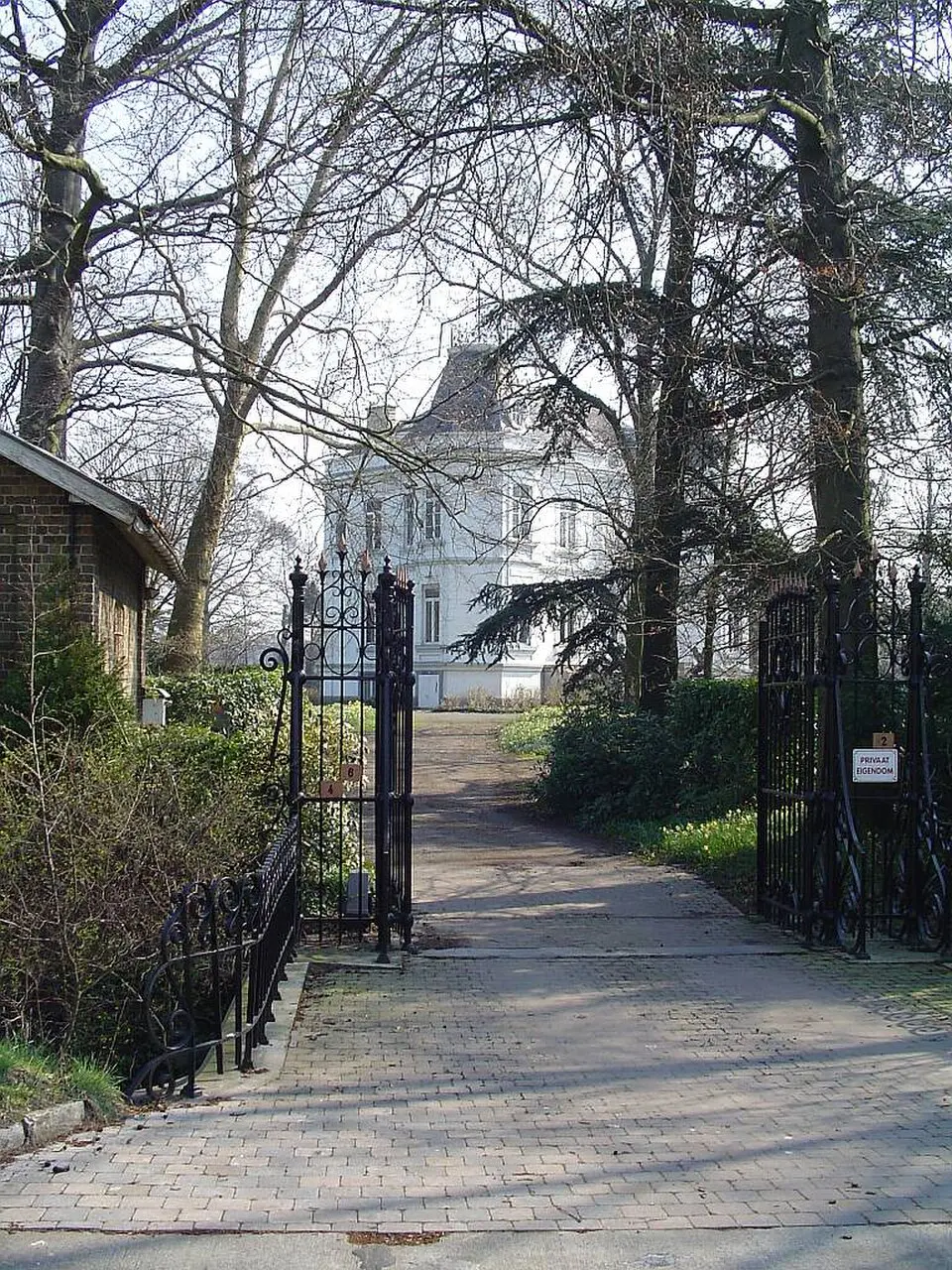 La Maison Blanche