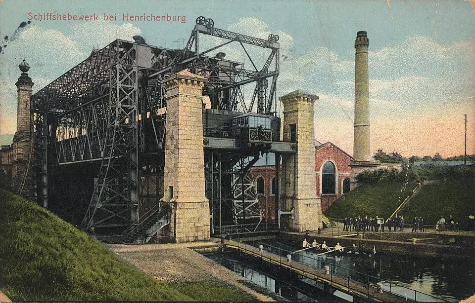 Ascenseurs à bateaux d'Henrichenburg