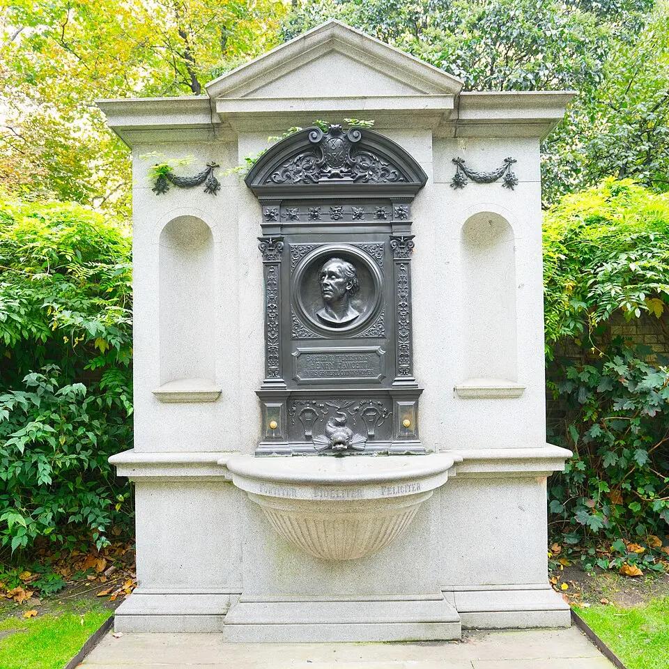 Slika: Beata May · CC BY-SA 3.0 Henry Fawcett Memorial