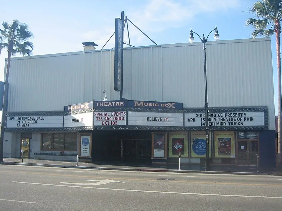 Fonda Theatre