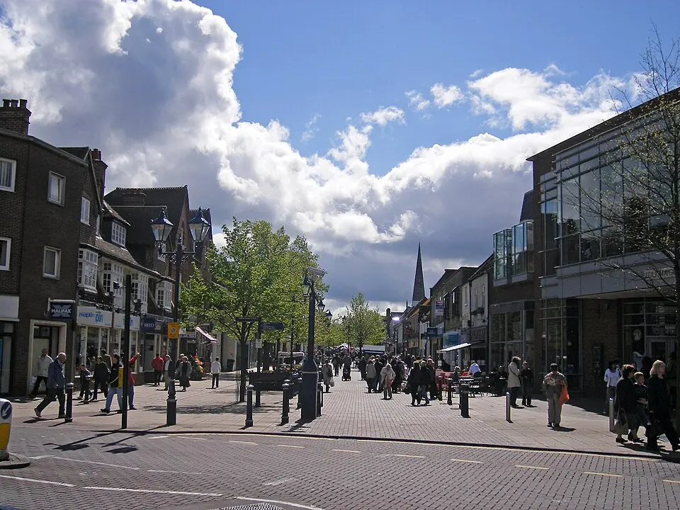 district métropolitain de Solihull