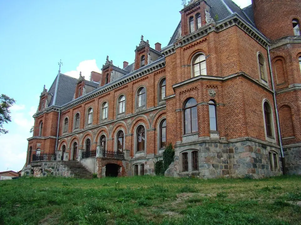 Palace in Klecewo