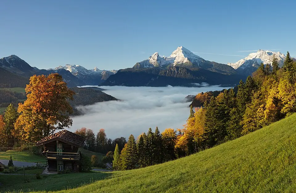 Alpes de Berchtesgaden