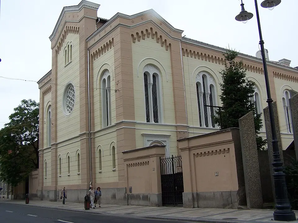 synagogue de Kazinczy utca