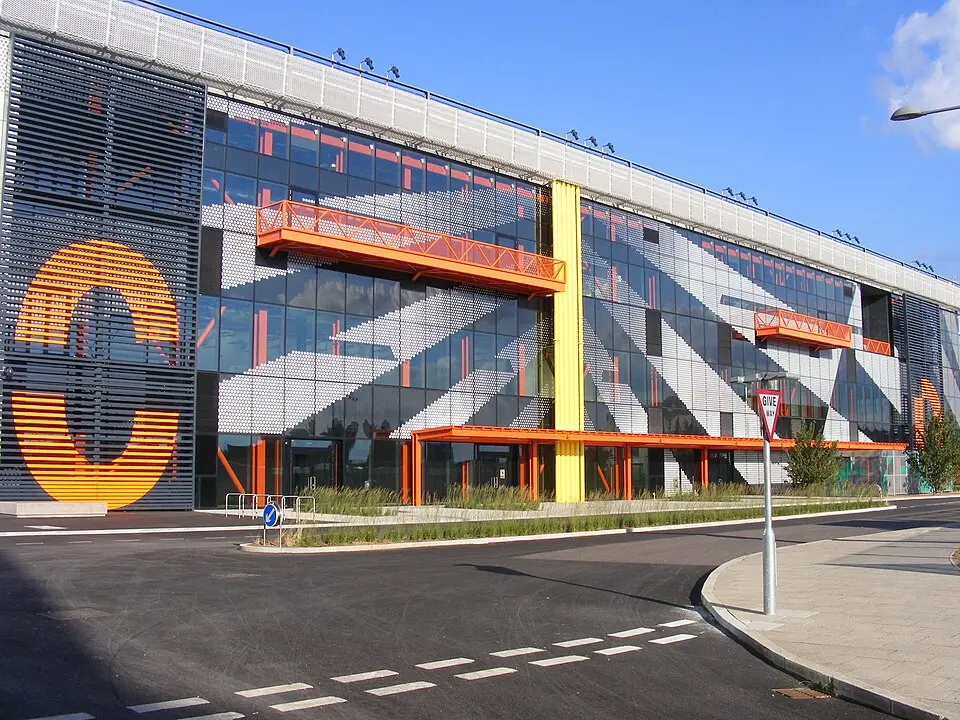 London Olympics Media Centre