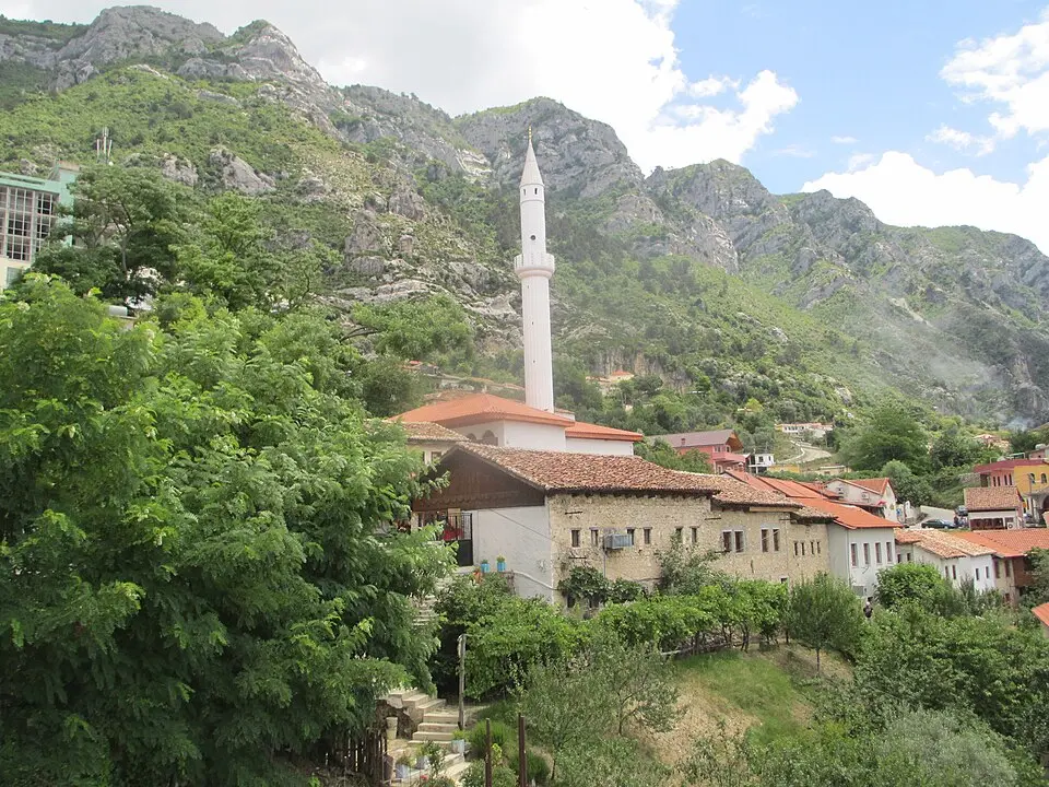 Basar-Moschee (Kruja)