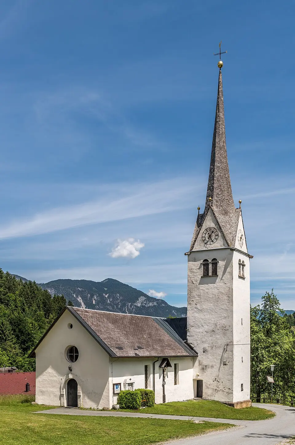 Pfarrkirche Mellweg