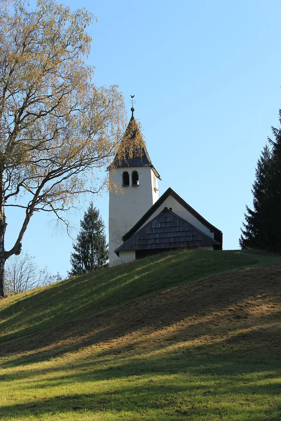 Obrázok: Neithan90 · Public domain Filialkirche Nampolach