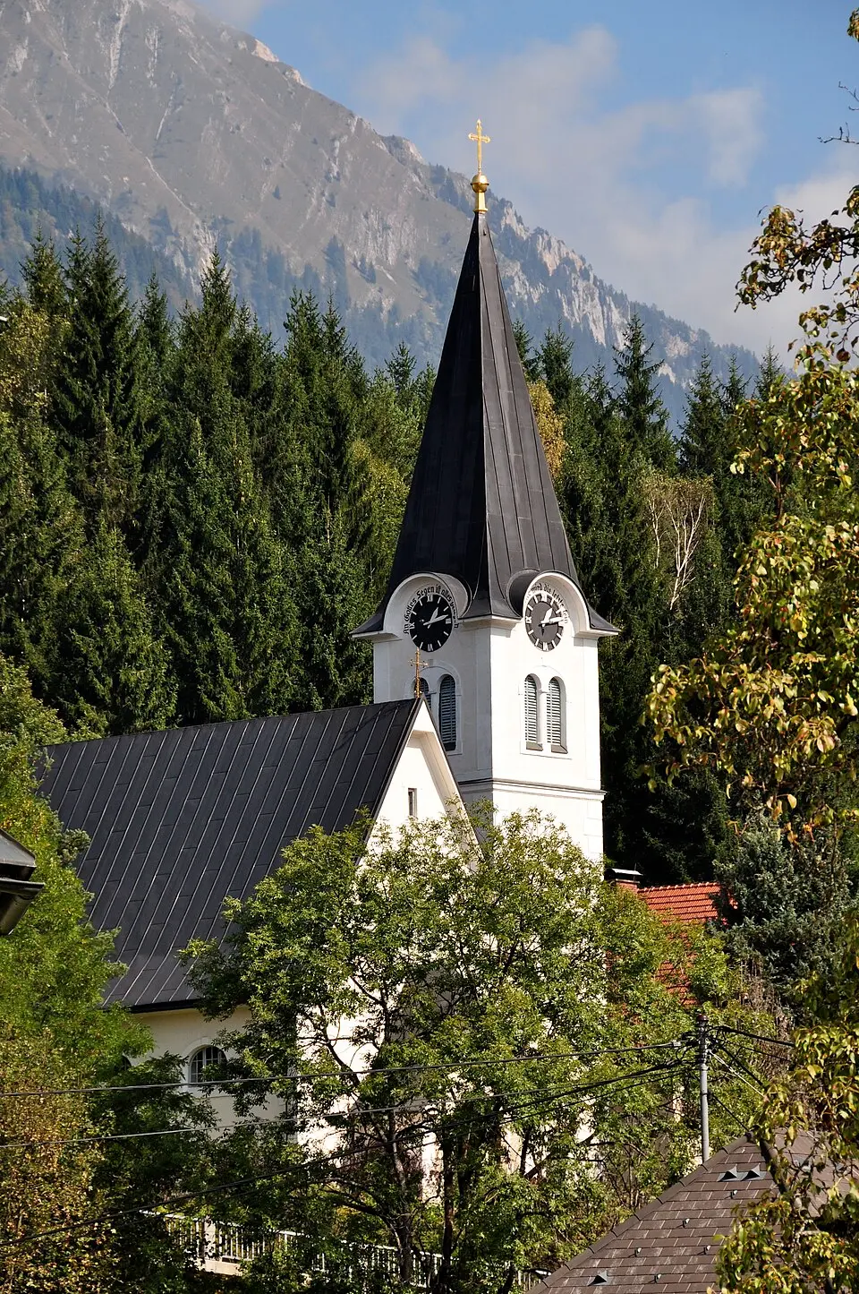 Evang. Pfarrkirche A.B., Schneerosenkirche