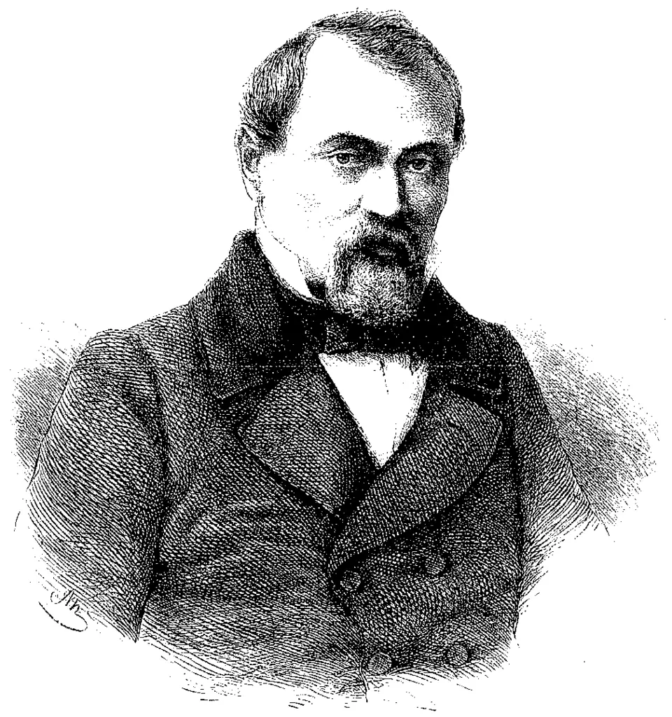 Image: engraving is initialed · Public domain Schulze-Delitzsch-Haus – German Cooperative Museum