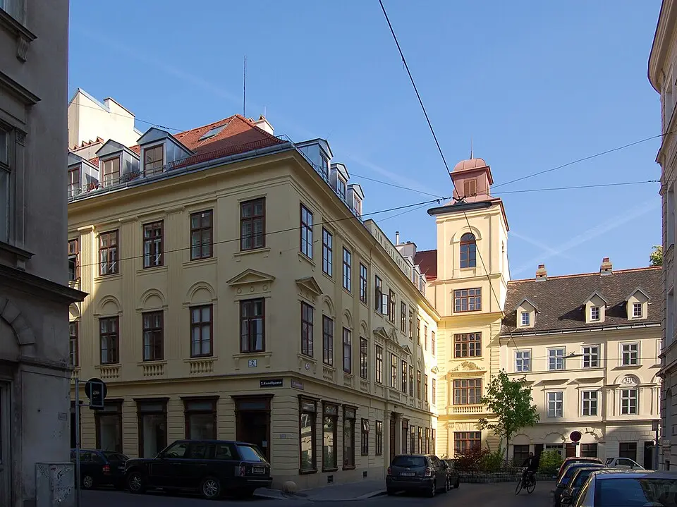Wohn- und Fabriksgebäude, Zum Segen Gottes, Bernardhaus