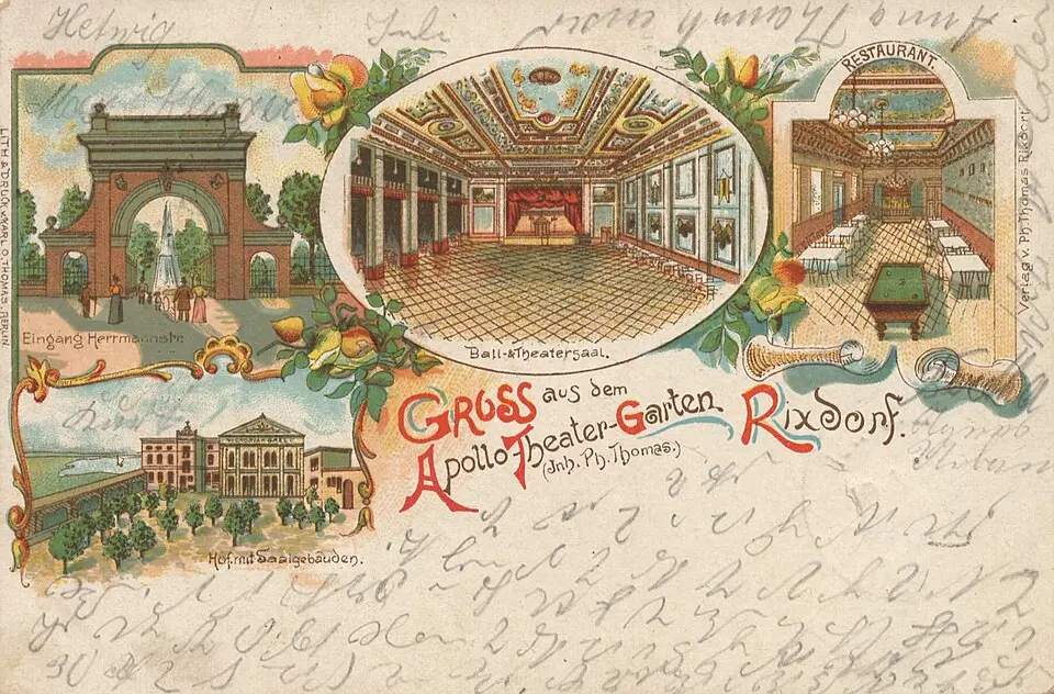 Apollo-Theater Rixdorf