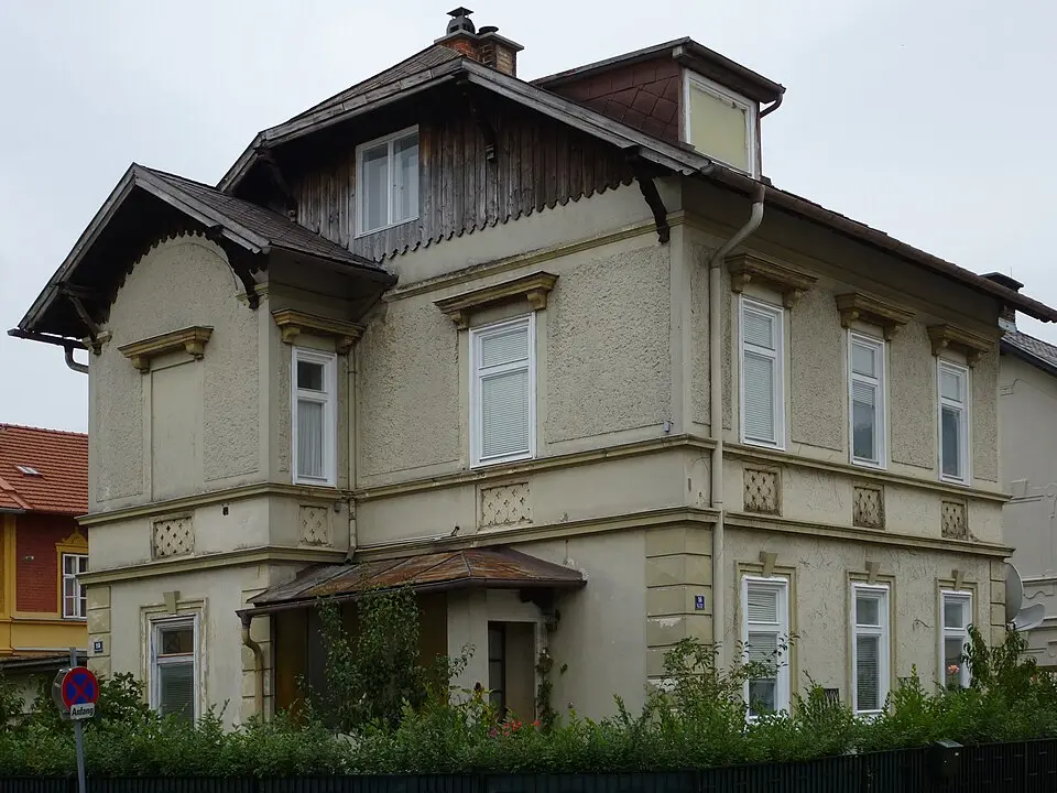 Arbeiterwohnhaus der Werksiedlung Wiedenbrunn