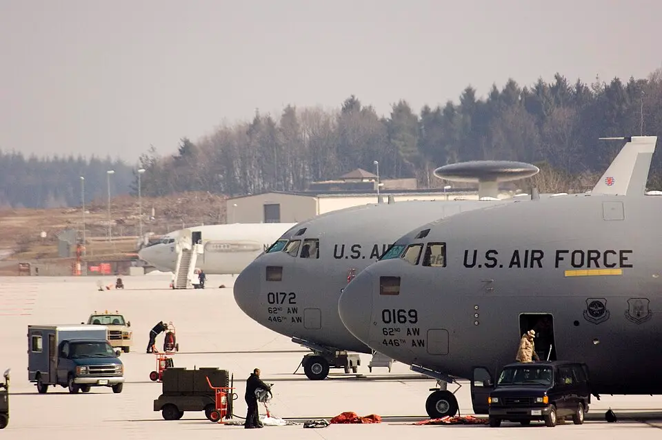 Immagine: U.S. Air Force photo/Master Sgt. John E. Lasky · Public domain Spangdahlem Air Base