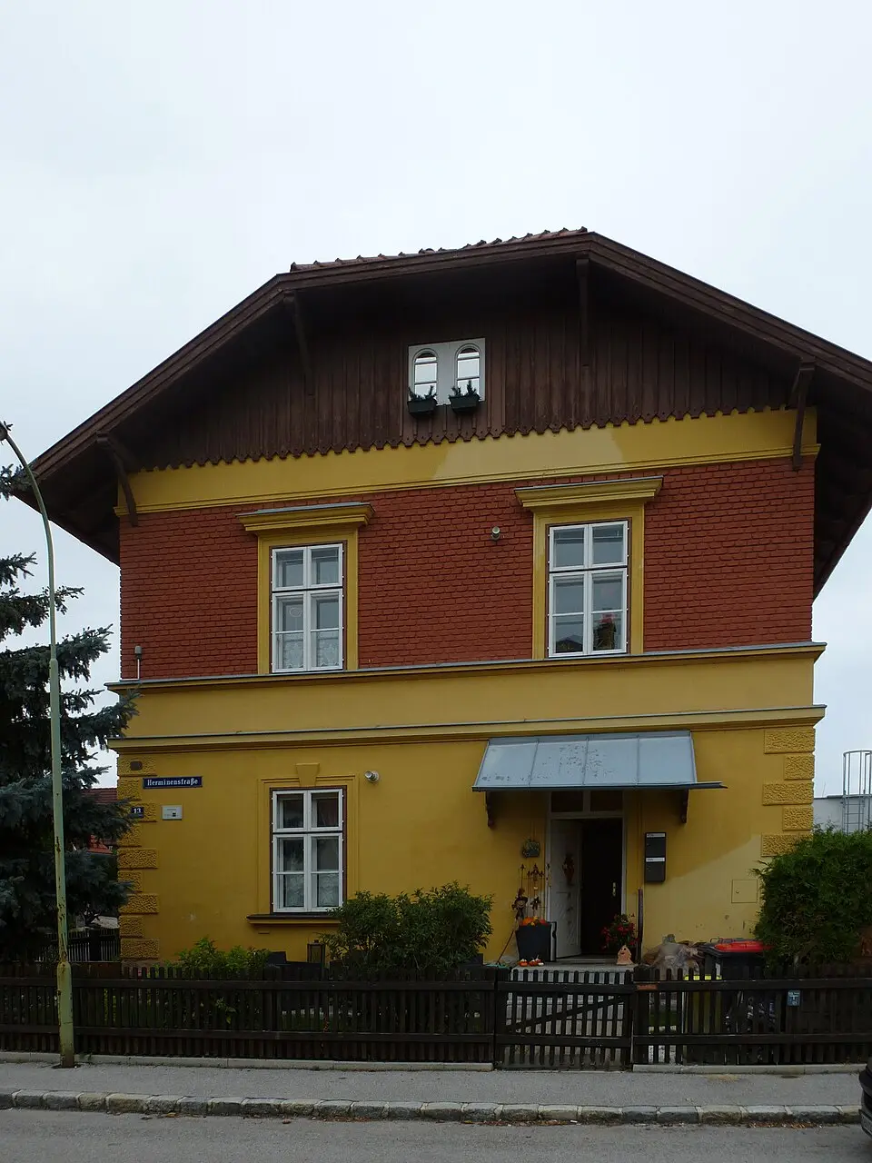 Arbeiterwohnhaus der Werksiedlung Wiedenbrunn