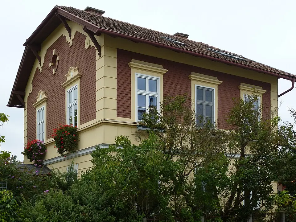 Arbeiterwohnhaus der Werksiedlung Wiedenbrunn
