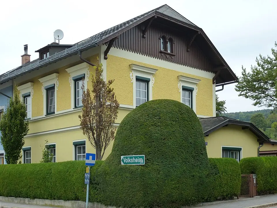 Arbeiterwohnhaus der Werksiedlung Wiedenbrunn