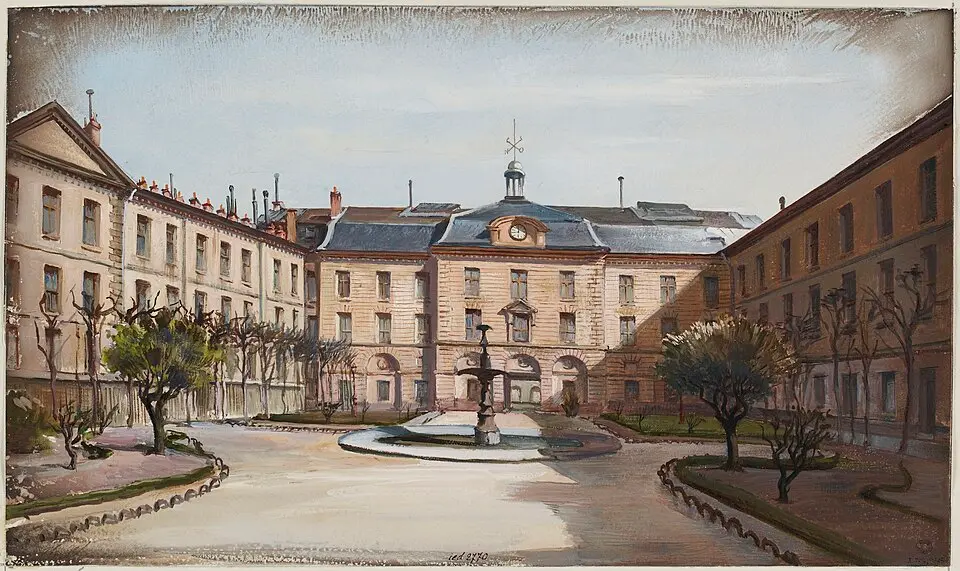 hôpital de la Charité