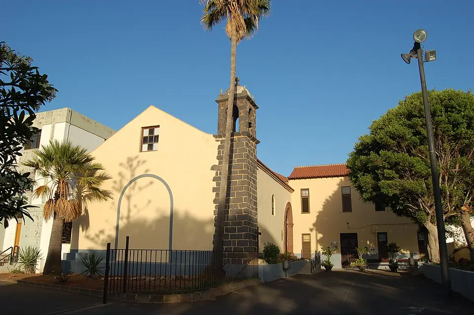 Slika: Daniel García Asensio · CC BY-SA 3.0 ES ermita de Nuestra Señora de Gracia (San Cristóbal de La Laguna)