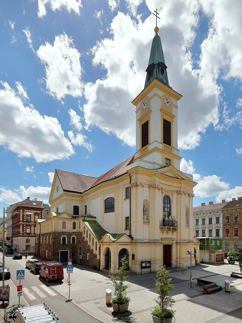 église du Calvaire