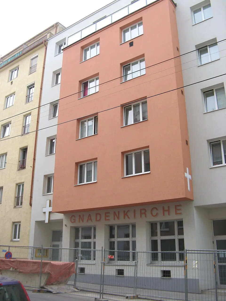 Bild: Buchhändler · CC BY-SA 3.0 Gnadenkirche (Favoriten)