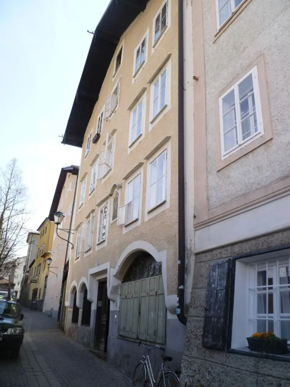 Bürgerhaus, Klocker neu Widmannbehausung