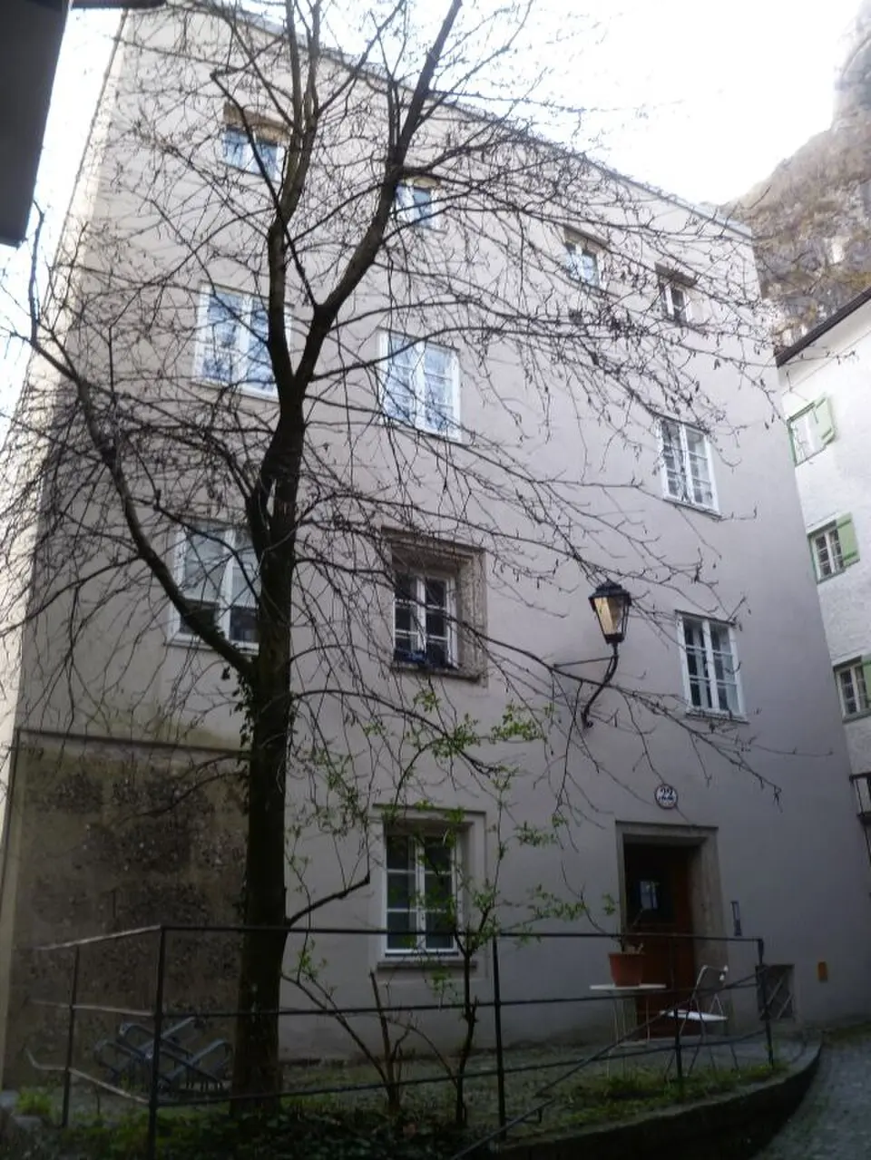 Bürgerhaus, Glaserer Brücknerhaus