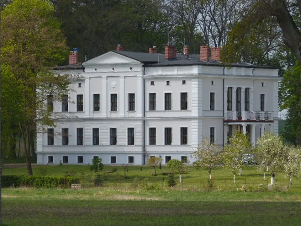 palace in Mołtowo