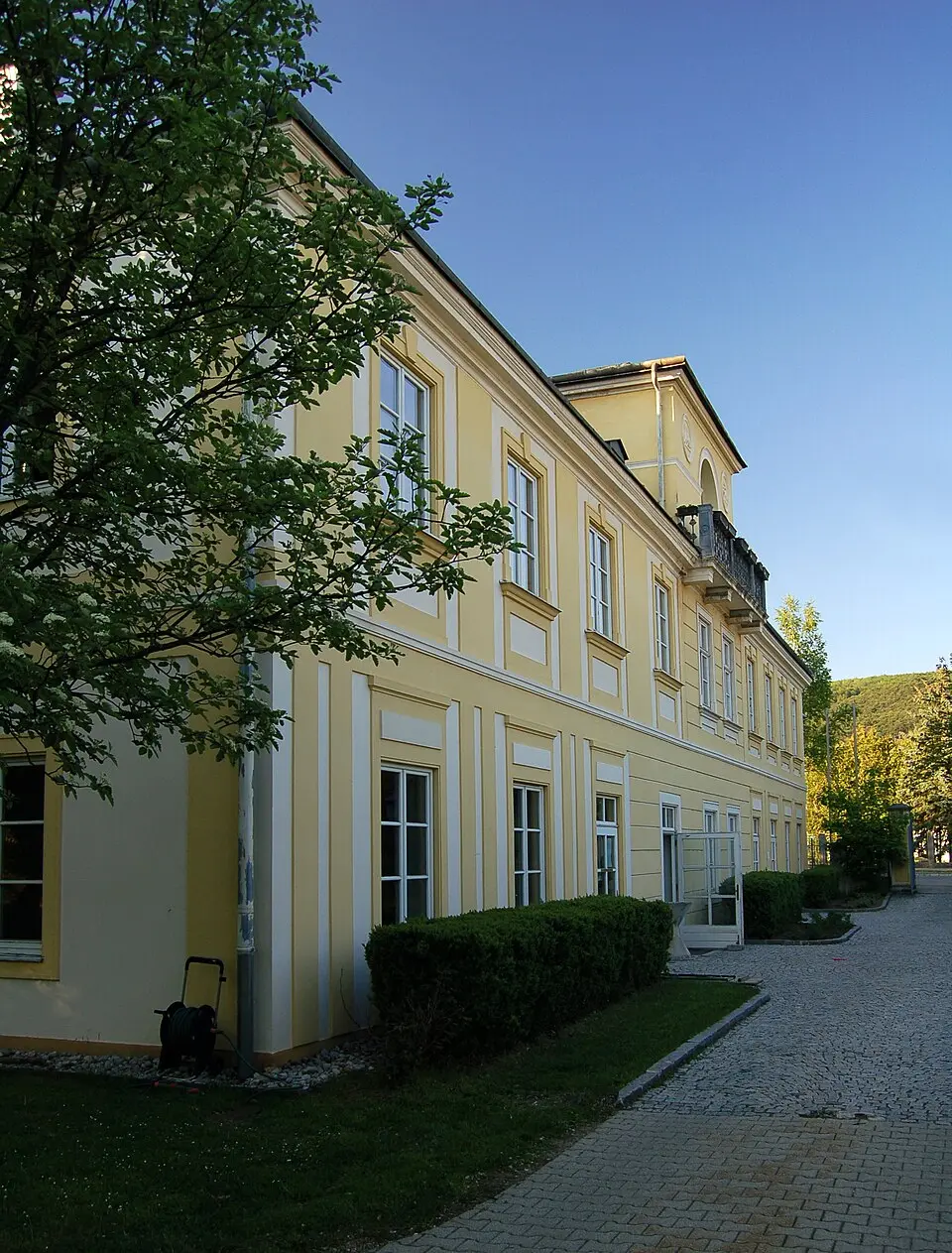 Altes Herrenhaus der Baumwollspinnerei