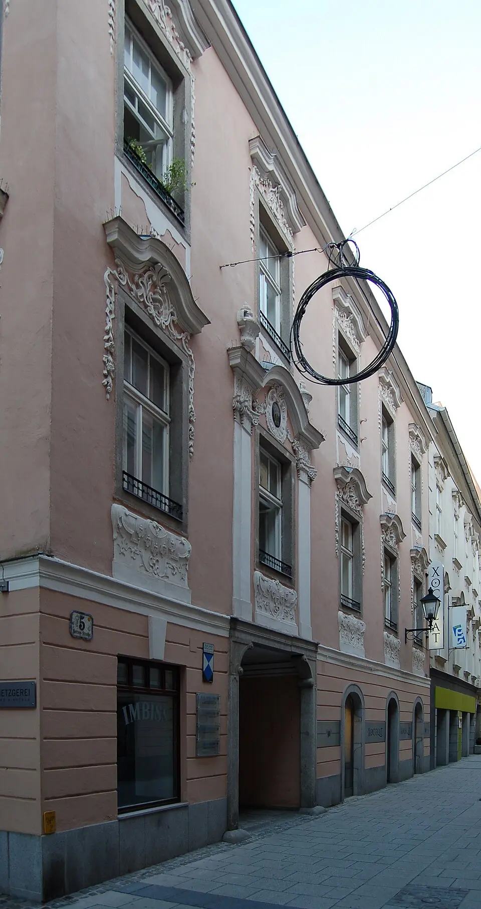 Bürgerhaus, Gleinker Stiftshaus