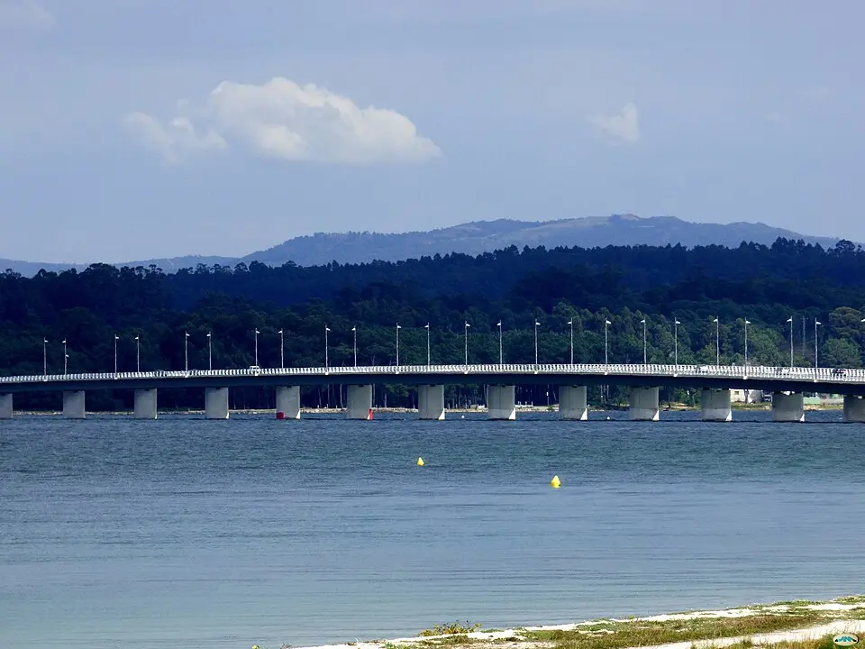 Ponte da Illa de Arousa