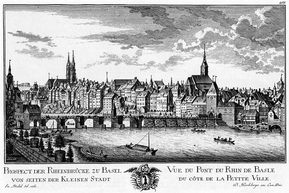 Rheintor Basel