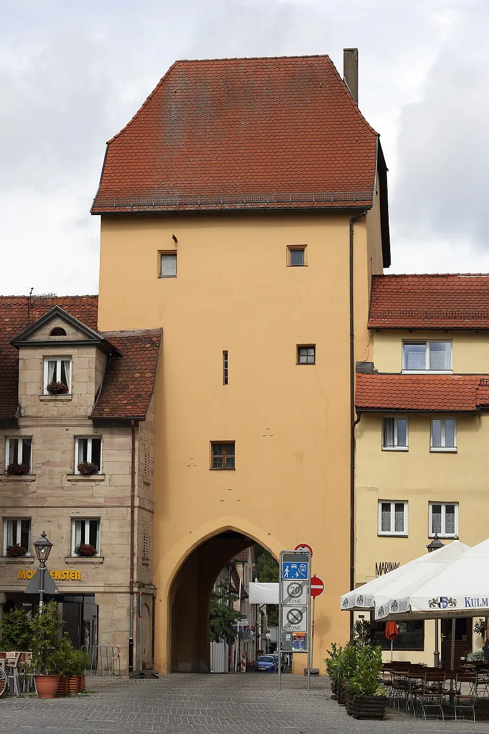 Stadttor in Hersbruck