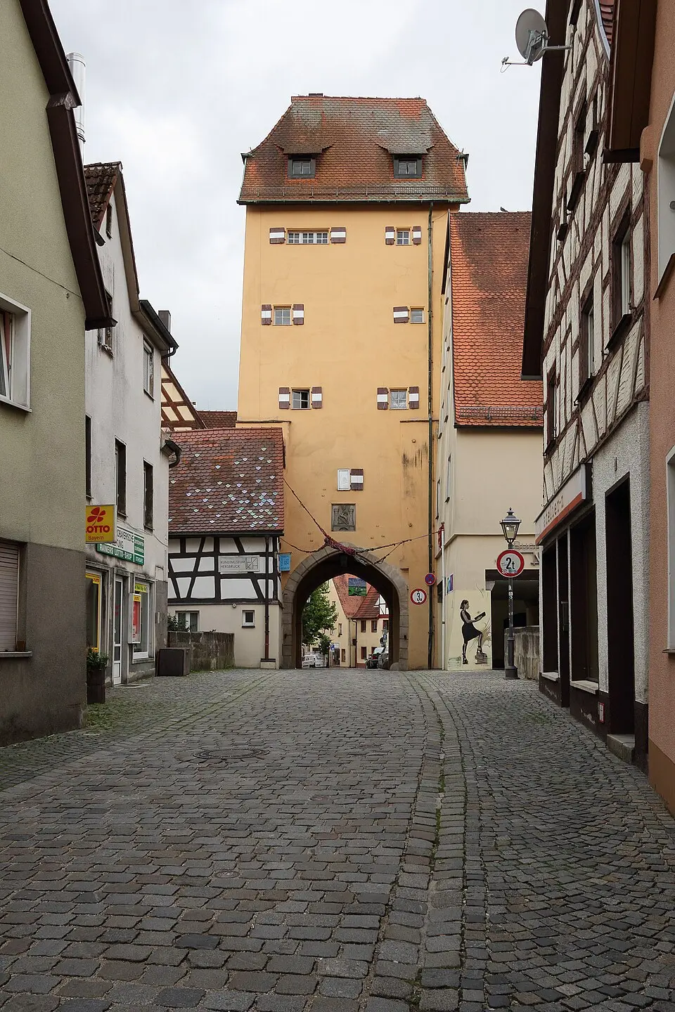 Spitaltor in Hersbruck
