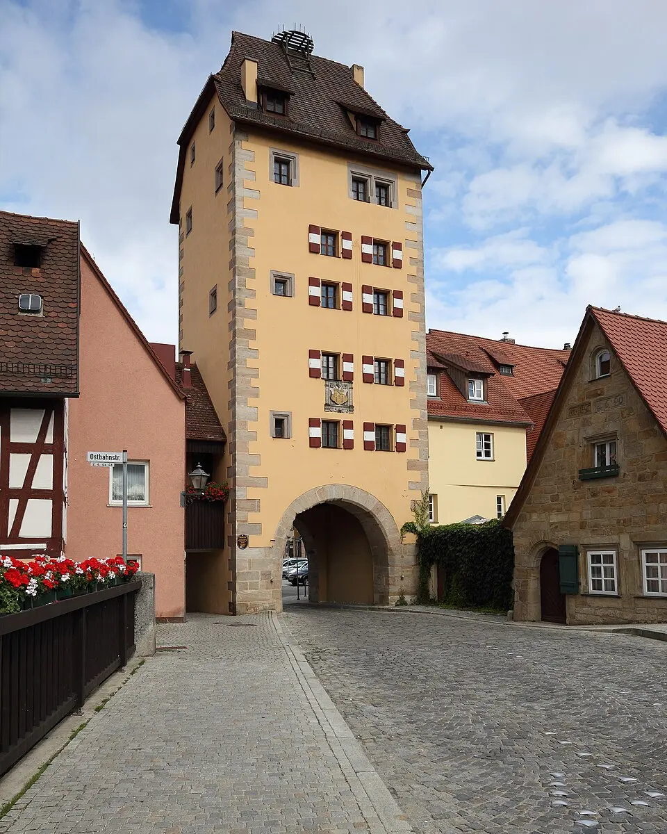 Stadttor in Hersbruck