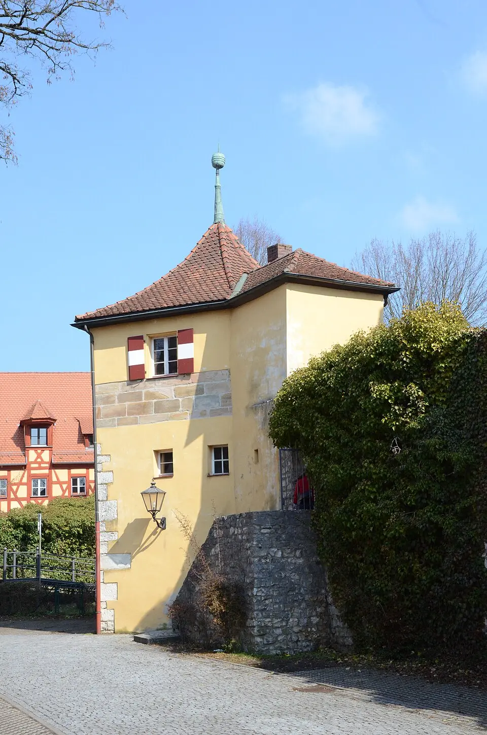 Turm Schloßplatz 1 a (D-5-74-132-144#1)