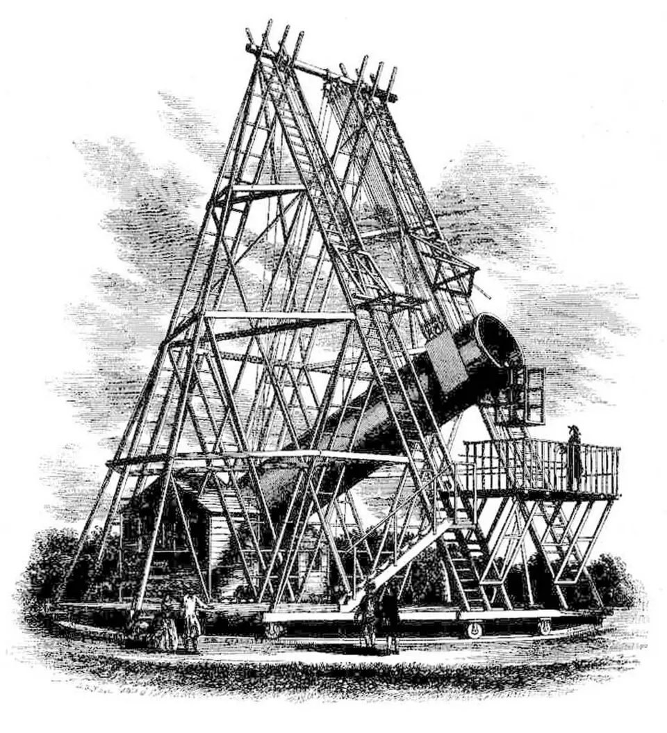 40-foot telescope