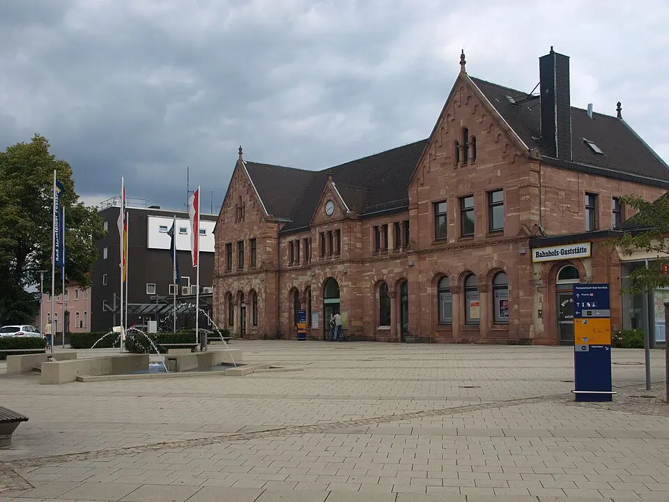 Bahnhof Bad Hersfeld