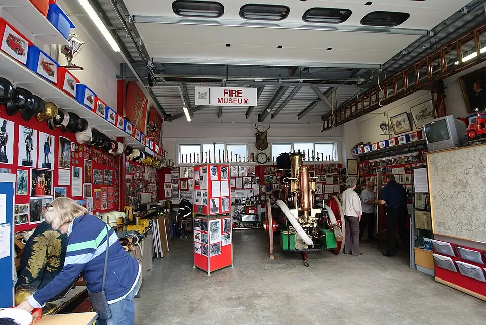 Hertfordshire Fire Brigade Museum