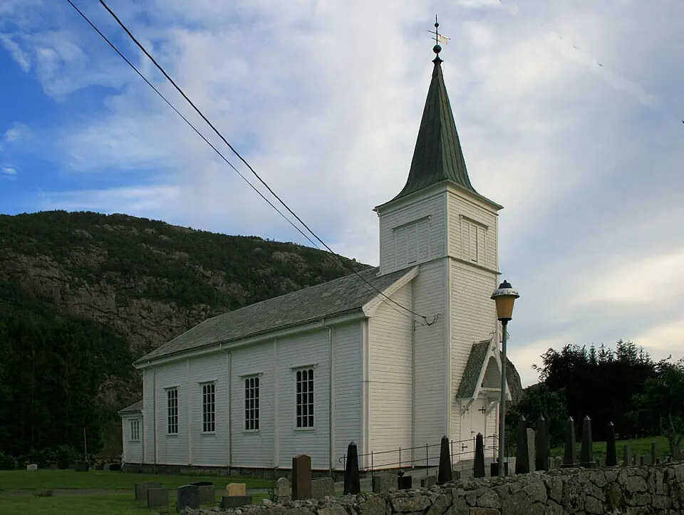Heskestad kirke