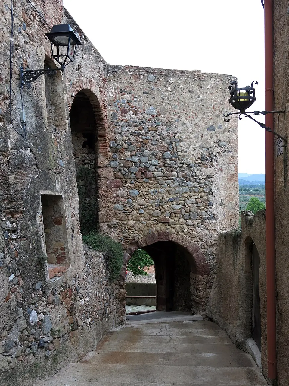 Muralla de Mont-roig del Camp