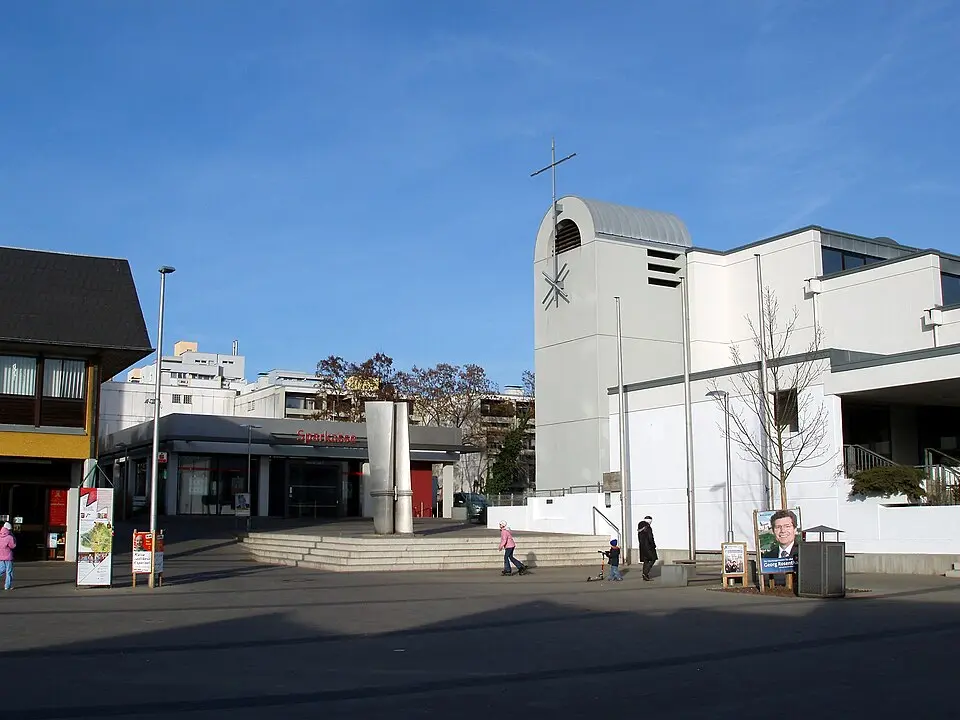 église Saint-Sébastien de Wurtzbourg