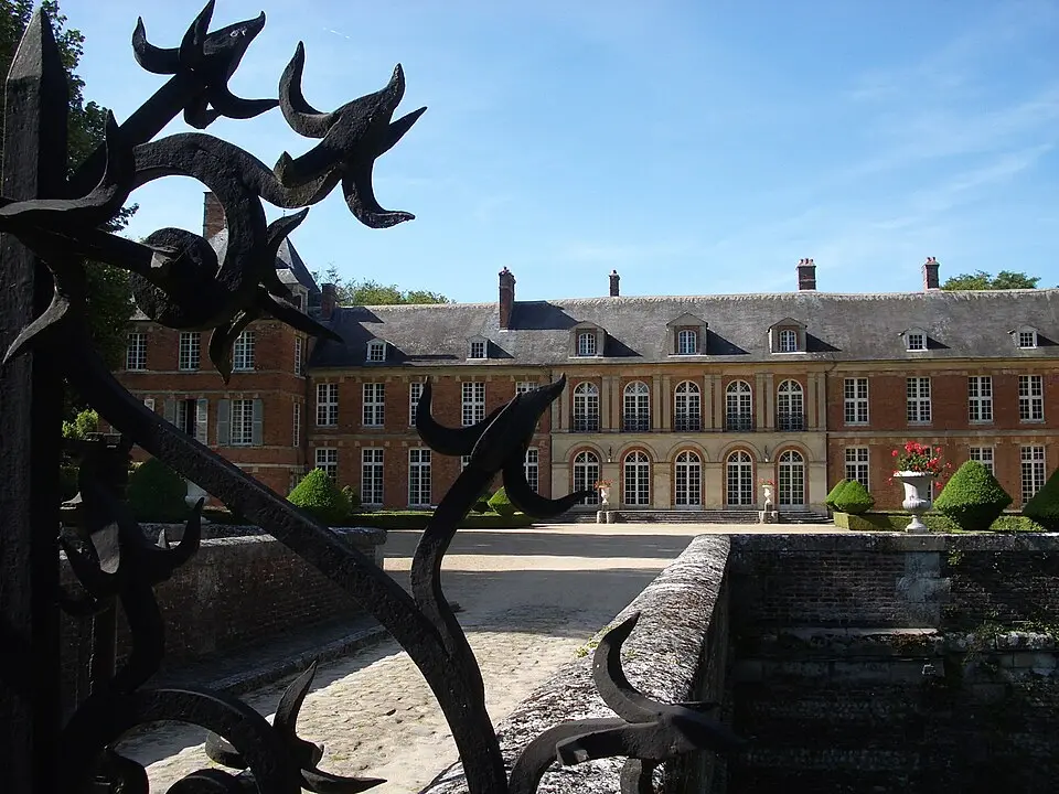 château d'Heudicourt