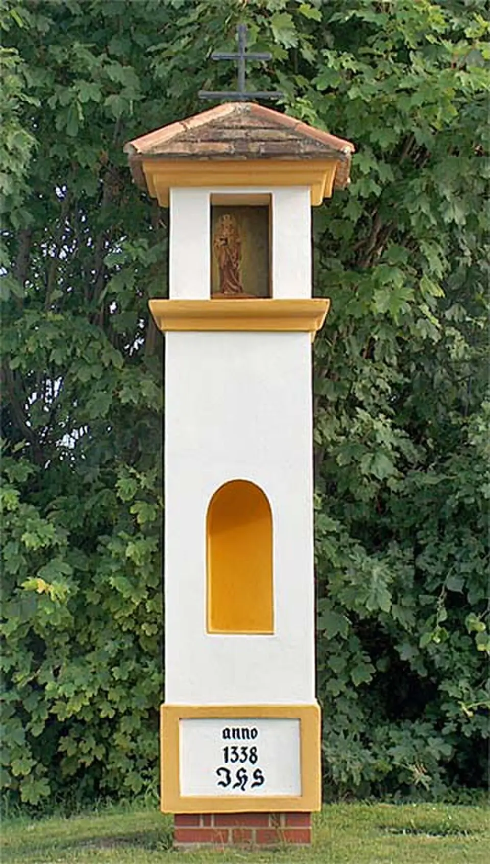 Bildstock, sog. Heuschreckenkreuz