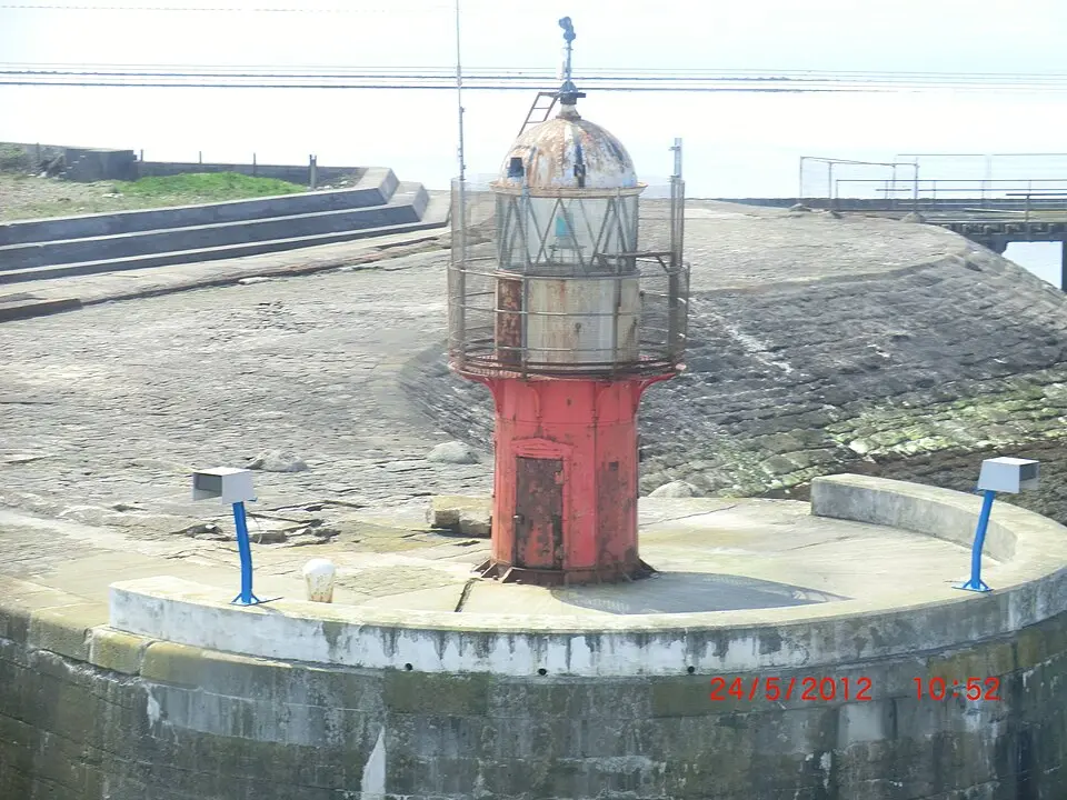 Heysham South Pier Lighthouse