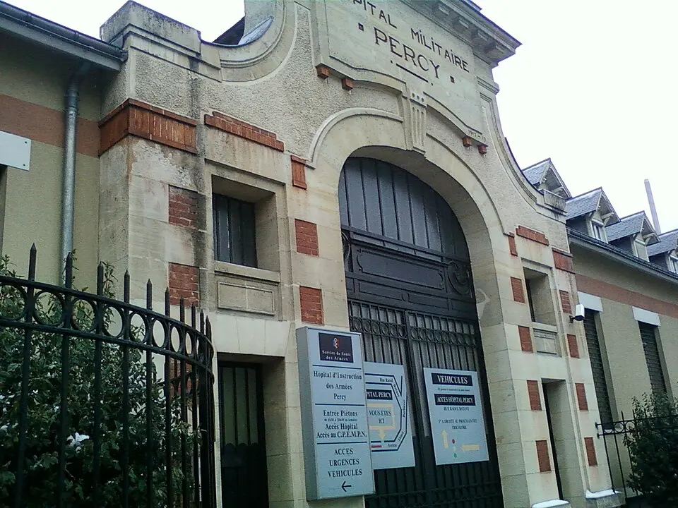 Hôpital d'instruction des armées Percy