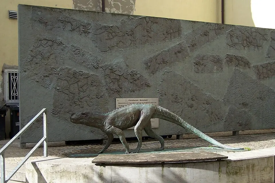 Chirotherium Monument (Hildburghausen)